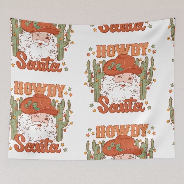 Item preview, Christmas in the Wild West with a Cowboy Twist! designed and sold by CleanDecor.