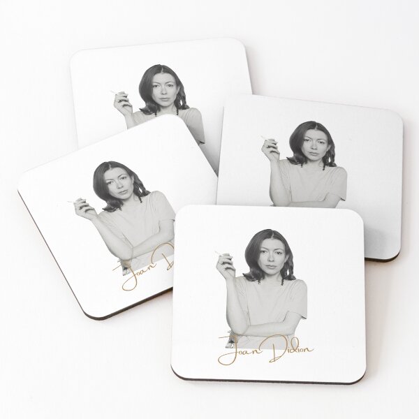 Item preview, rip Joan Didion designed and sold by eeternalrestt.