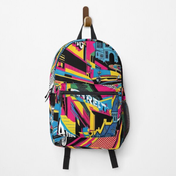Item preview, Vibrant and bold pop art style illustration o designed and sold by estampavibe.