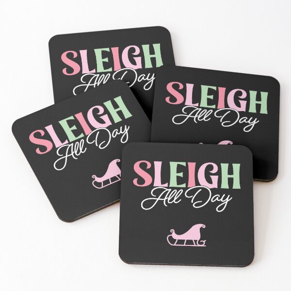 Item preview, Sleigh All Day, Christmas designed and sold by PaulSDesign.