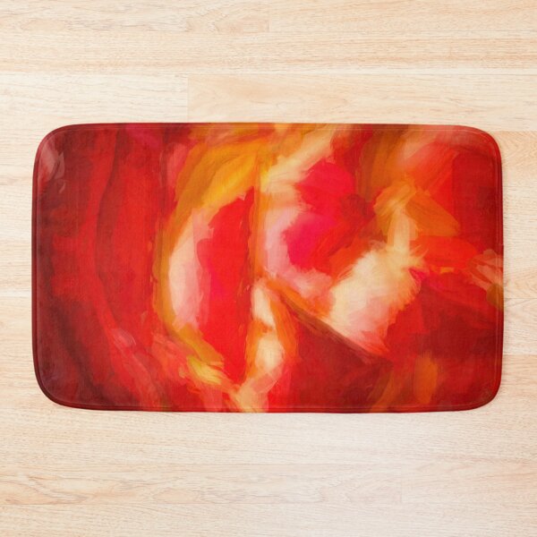Item preview, Maggies Red Rose Abstract X100 designed and sold by RichFrancoCars.