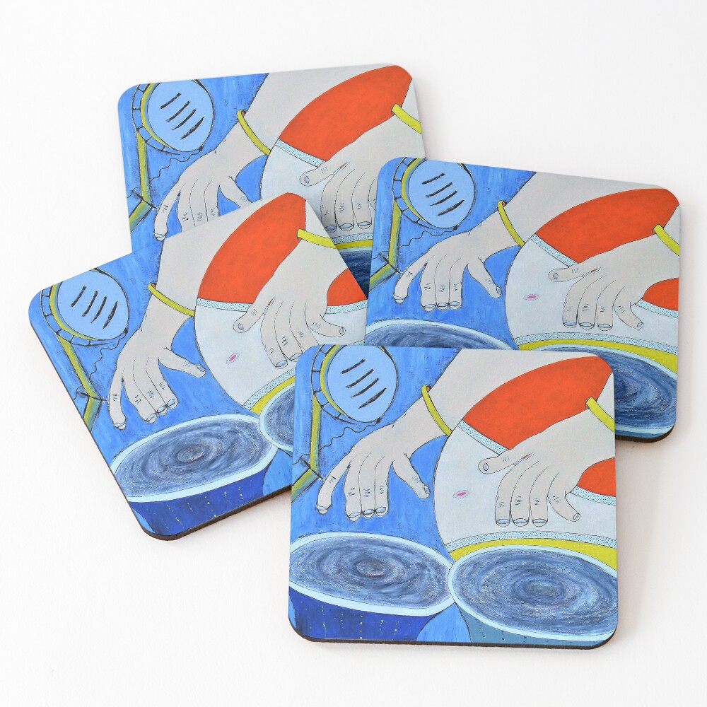 Item preview, Coasters (Set of 4) designed and sold by SomeHappyThing.