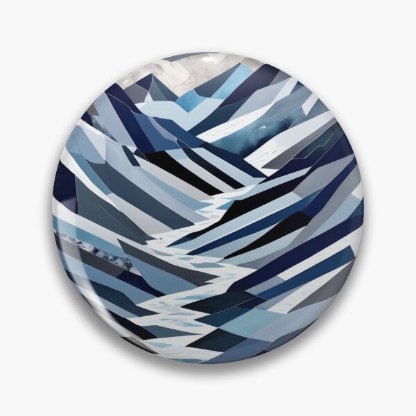 Item preview, Snow landscape with in a patchwork style designed and sold by Moonde04.