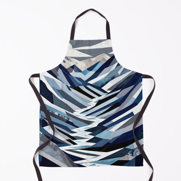Item preview, Snow landscape with in a patchwork style designed and sold by Moonde04.