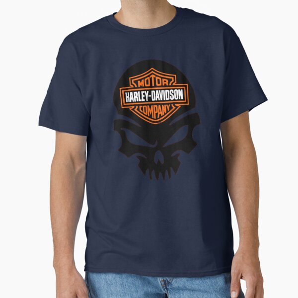 Item preview, Skull Harley Davidson designed and sold by UZURIII-Official.