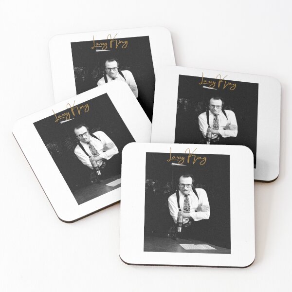 Item preview, rip Larry King designed and sold by eeternalrestt.