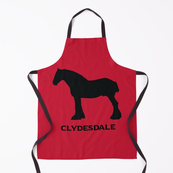 Item preview, Clydesdale Horse Silhouette designed and sold by Inkric.