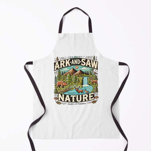 Item preview, Arkansan State nature and funny design with landscape and animals designed and sold by OminatorVision.