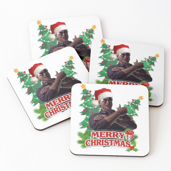Item preview, Merry Christmas Johnny Cage mortal kombat  designed and sold by tigerrrcat.