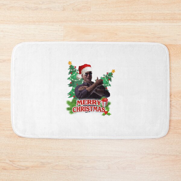 Item preview, Merry Christmas Johnny Cage mortal kombat  designed and sold by tigerrrcat.