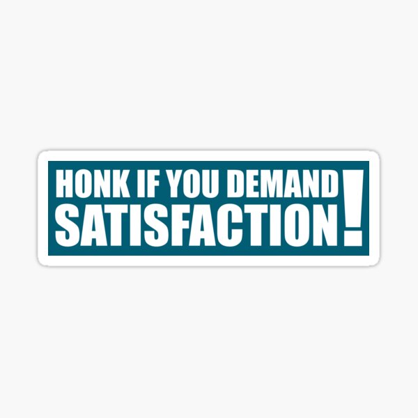 Item preview, DEMAND SATISFACTION! designed and sold by Ralvik.