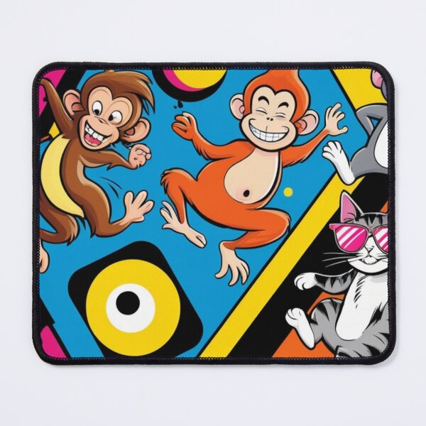 Item preview, Join the fun with these jolly monkeys designed and sold by Josejuju.