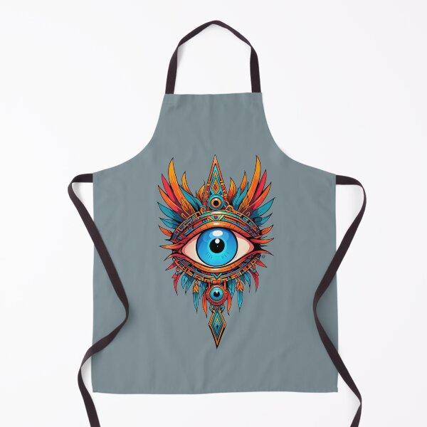 Item preview, Evil eye Aztec style designed and sold by La Loca.