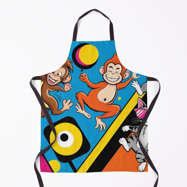 Item preview, Join the fun with these jolly monkeys designed and sold by Josejuju.