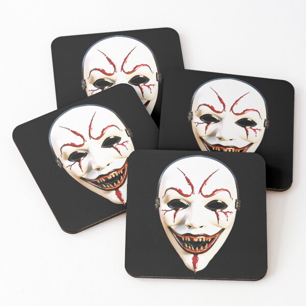 Item preview, Dark Monster Mask, Creepy Horror Style designed and sold by TheDarkStone.