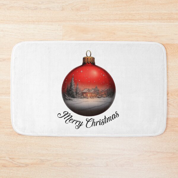 Item preview, Winter Wonderland Christmas Ornament designed and sold by BukkyStory.