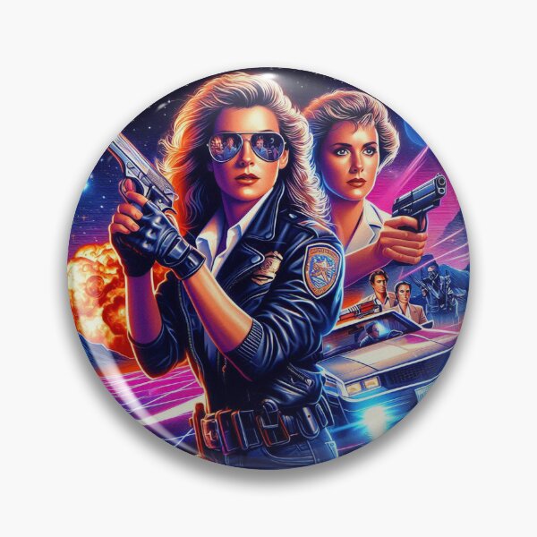 Item preview, 80s Cop Movies designed and sold by PulpVintage.