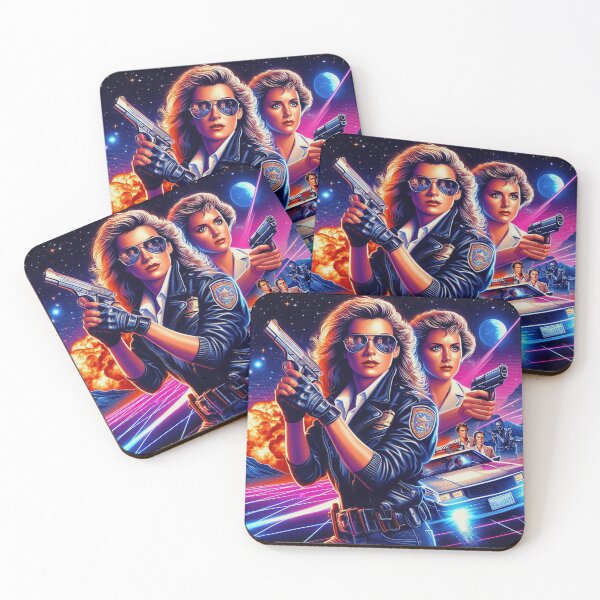 Item preview, 80s Cop Movies designed and sold by PulpVintage.
