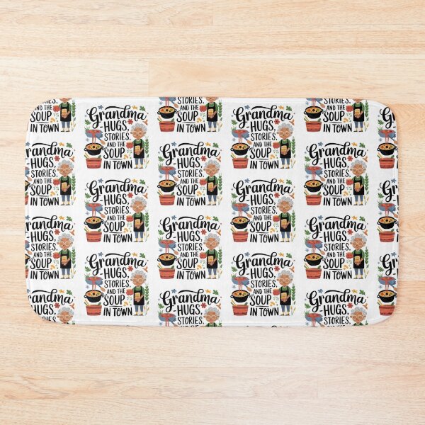 Item preview, Grandma’s Hugs, Stories, and Best Soup in Town designed and sold by Pastel-Pulse.