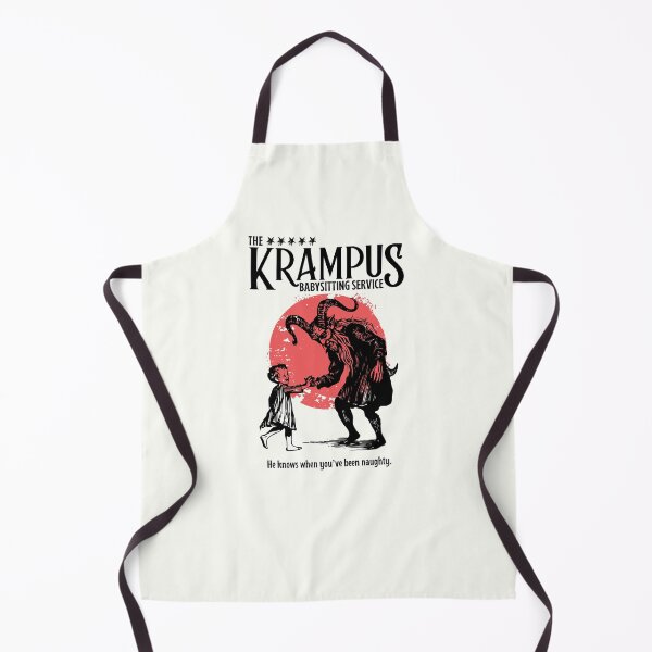 Item preview, The Krampus Babysitting Service designed and sold by humnoo.