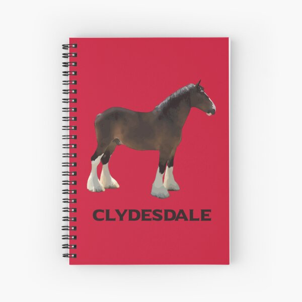 Aperçu de l'œuvre Race de cheval Clydesdale créée et vendue par Canteric.