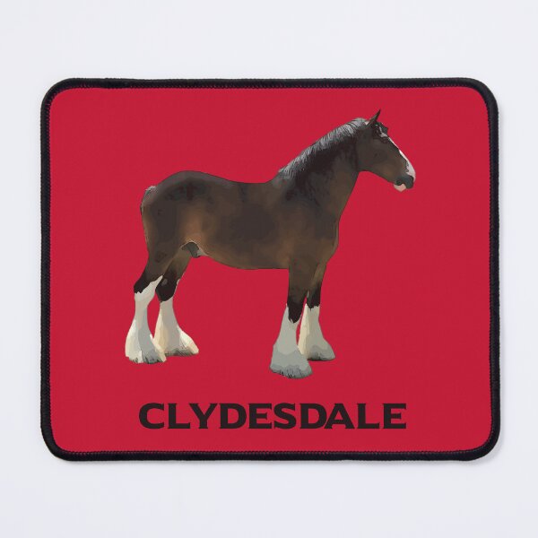 Aperçu de l'œuvre Race de cheval Clydesdale créée et vendue par Canteric.
