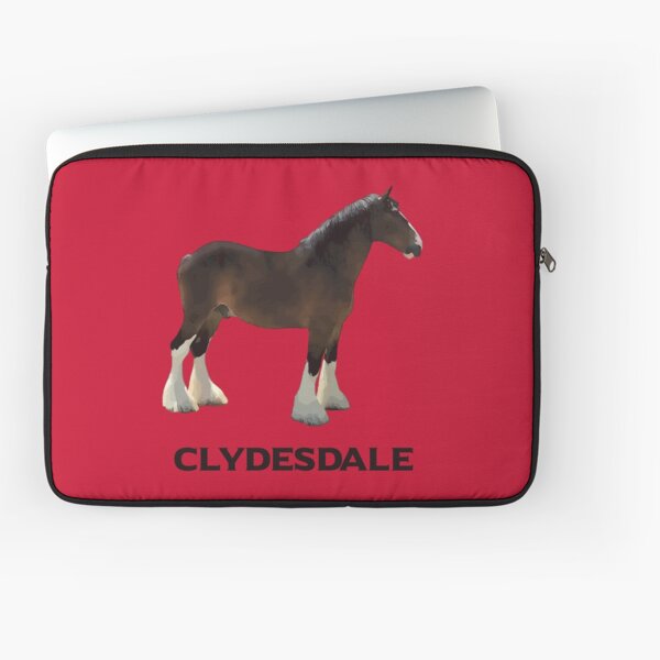Aperçu de l'œuvre Race de cheval Clydesdale créée et vendue par Canteric.