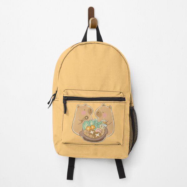 Item preview, Capybaras Dining designed and sold by ami.creations.