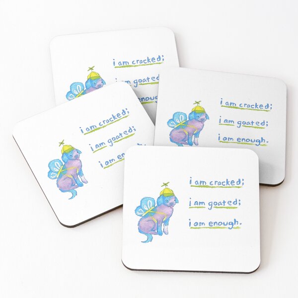 Item preview, i am cracked designed and sold by VagueDryad.