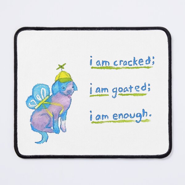Item preview, i am cracked designed and sold by VagueDryad.