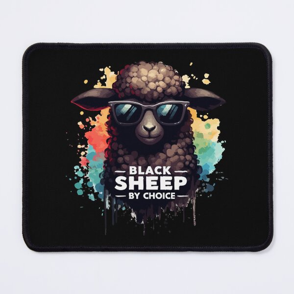 Item preview, Black Sheep by Choice Street Art designed and sold by TomFrontierArt.