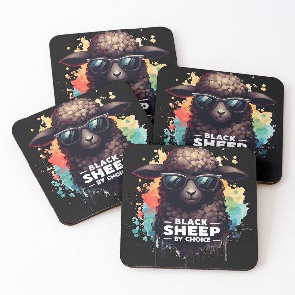 Item preview, Black Sheep by Choice Street Art designed and sold by TomFrontierArt.