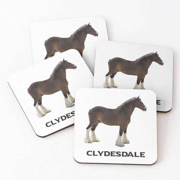 Item preview, Clydesdale Horse Breed designed and sold by Inkric.