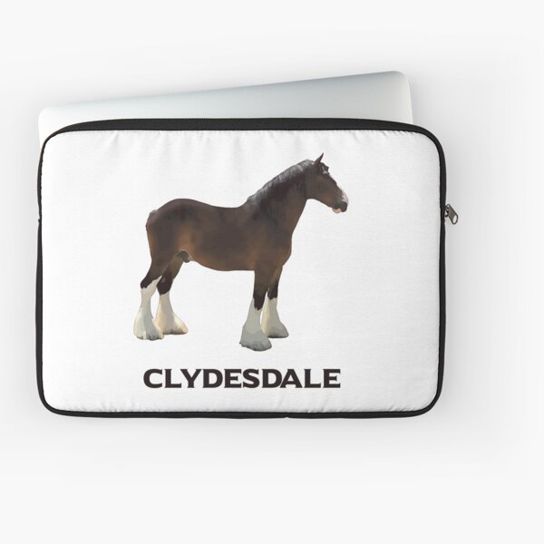 Aperçu de l'œuvre Race de cheval Clydesdale créée et vendue par Canteric.