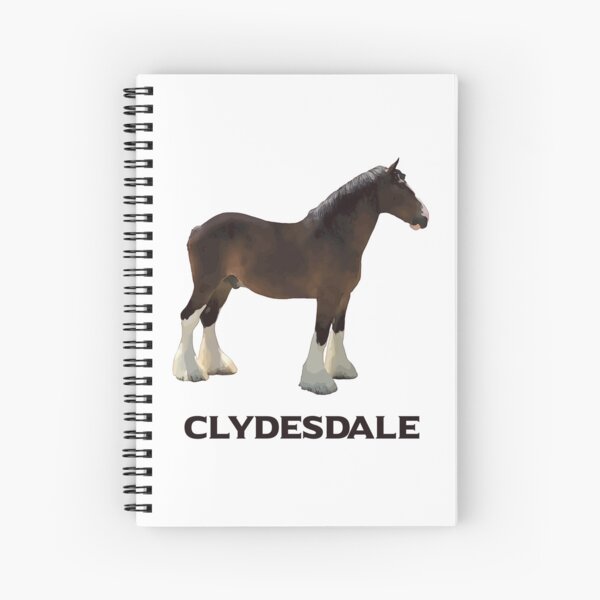 Aperçu de l'œuvre Race de cheval Clydesdale créée et vendue par Canteric.