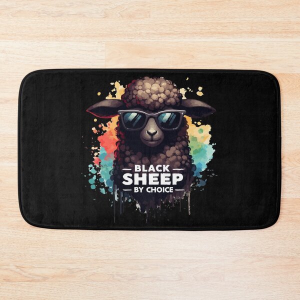 Item preview, Black Sheep by Choice Street Art designed and sold by TomFrontierArt.
