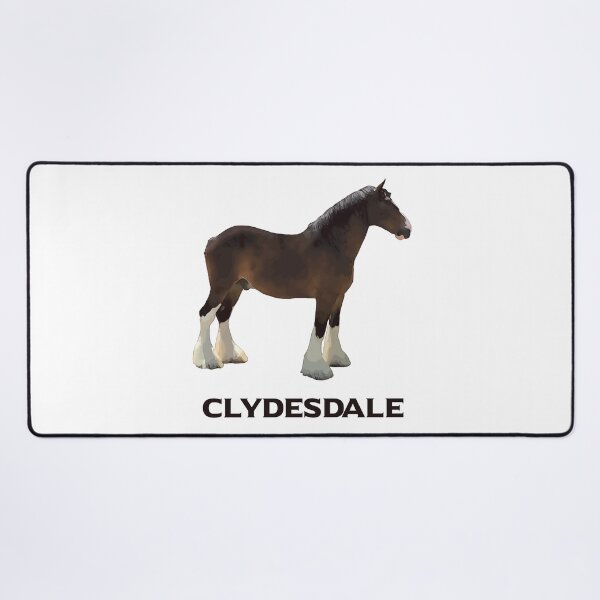 Aperçu de l'œuvre Race de cheval Clydesdale créée et vendue par Canteric.