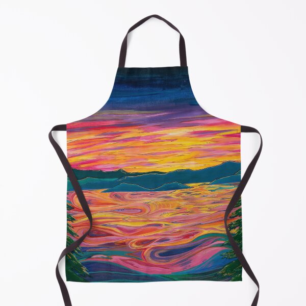 Item preview, Sunset over Flathead Lake designed and sold by Kamamak.