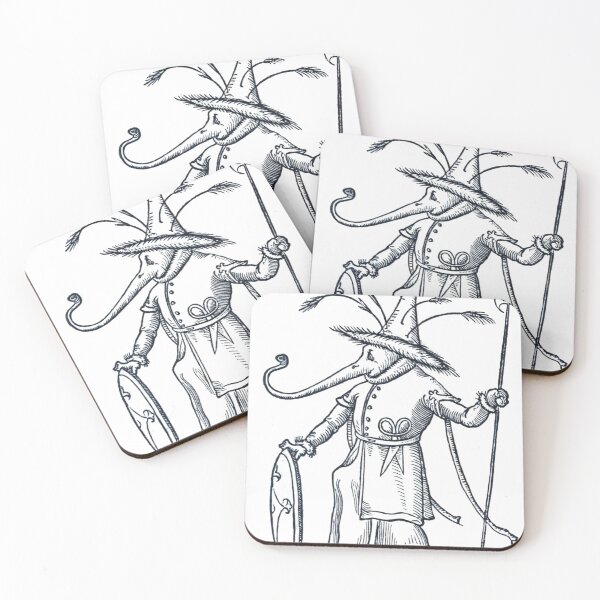 Item preview, Little Elephant Goblin, Imp, Gremlin, Elf, Pixie, Sprite, Creature, Dreams of Pantagruel designed and sold by HawthorneFlame.
