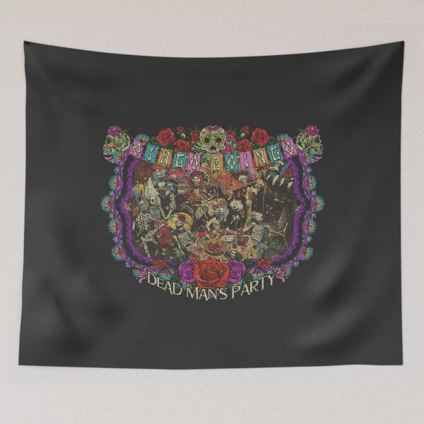 Item preview, Dead Man's Party 1985 designed and sold by AstroZombie6669.