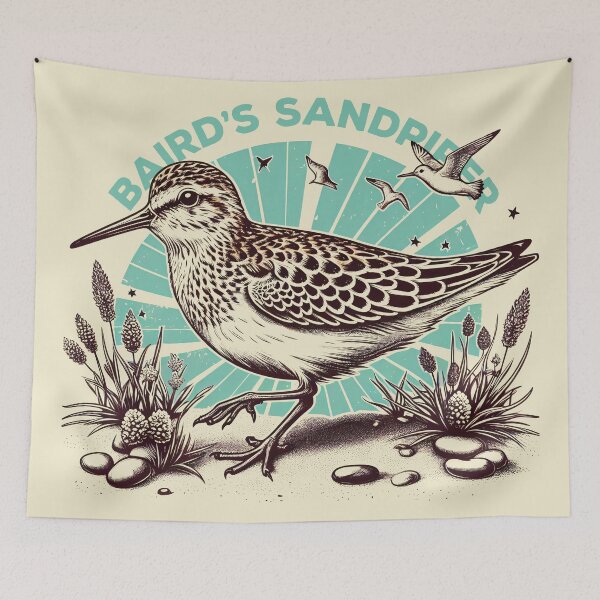 Item preview, Baird's Sandpiper 2 designed and sold by theAVIARY7.