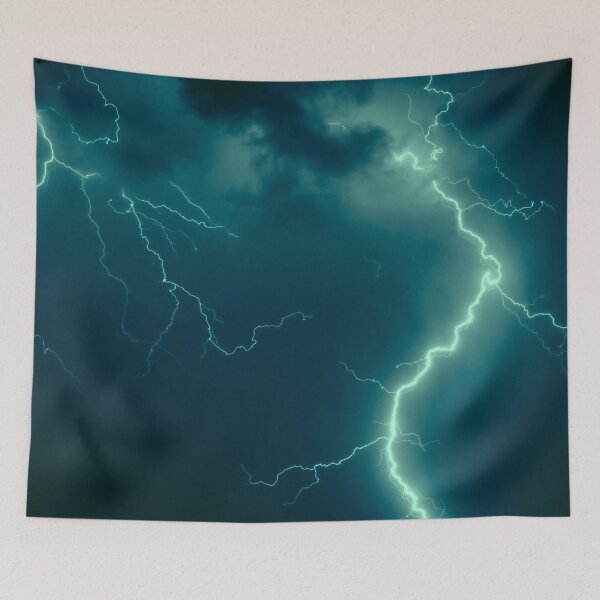 Item preview, Storm and lightning designed and sold by natalik2024.