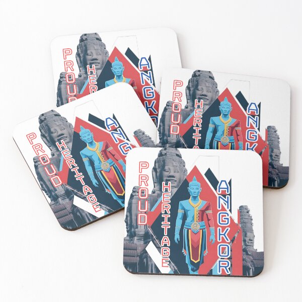 Item preview, Proud Heritage Angkor designed and sold by SparkandSeed.