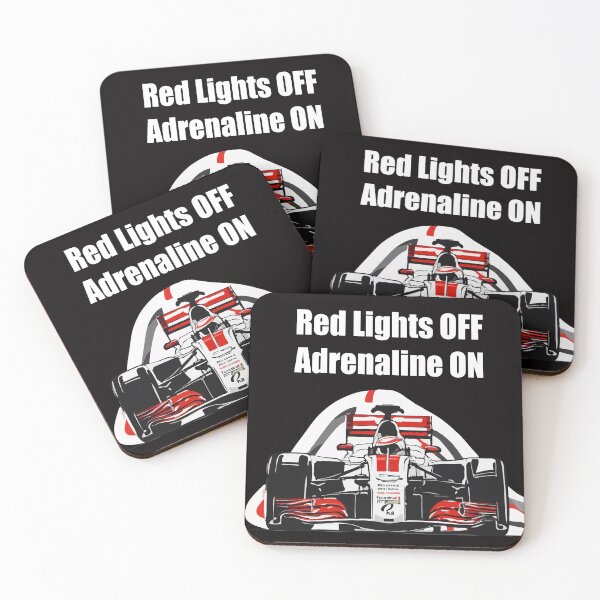 Item preview, Red Light Off F1 Formula One Car, Race Car designed and sold by PhotoArtMC.