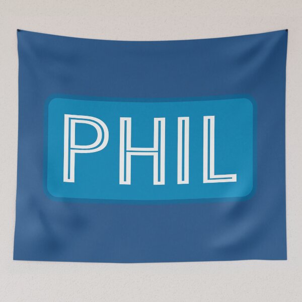 Item preview, Phil Name designed and sold by Jeallan Designs.