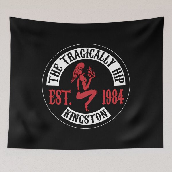 Item preview, Kingston on 1984 - The Tragically Hip designed and sold by Shop-Cardinalch.