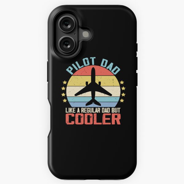 Item preview, Pilot Dad Like Normal Dad for Men Aviation Airplane Aircraft designed and sold by Rahjihan.