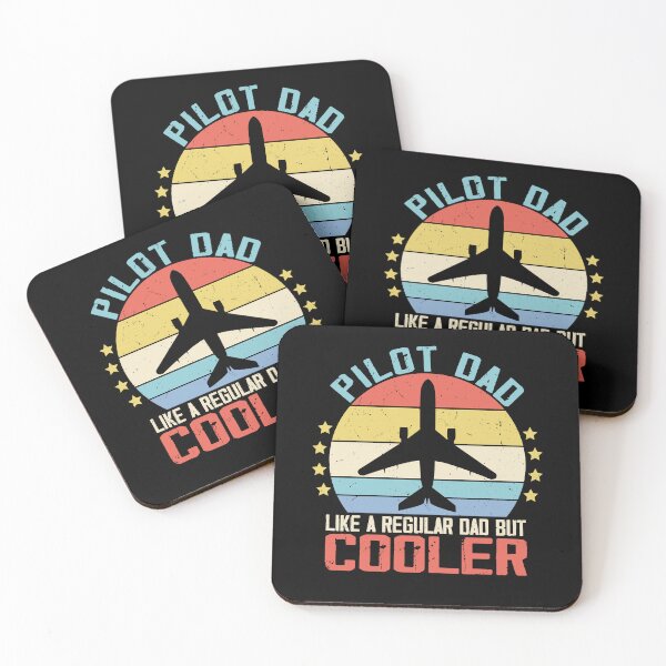 Item preview, Pilot Dad Like Normal Dad for Men Aviation Airplane Aircraft designed and sold by Rahjihan.