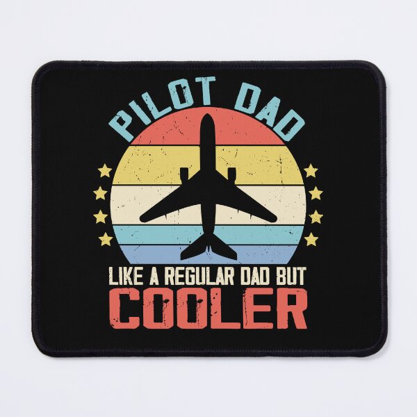Item preview, Pilot Dad Like Normal Dad for Men Aviation Airplane Aircraft designed and sold by Rahjihan.