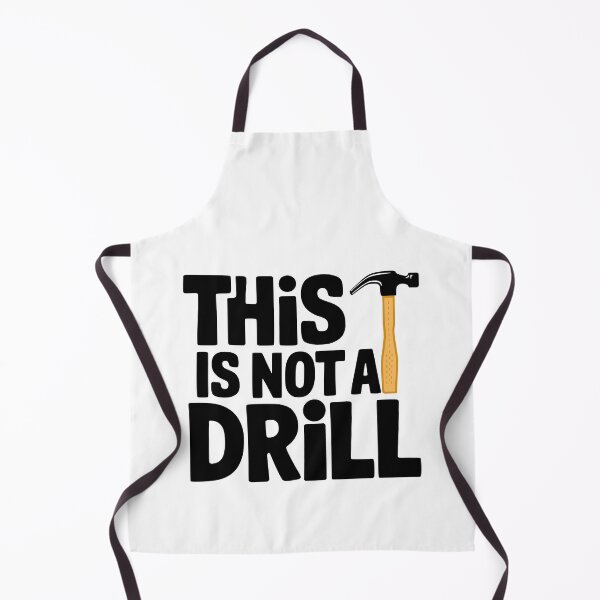 Item preview, This Is Not A Drill! designed and sold by PMCreative.
